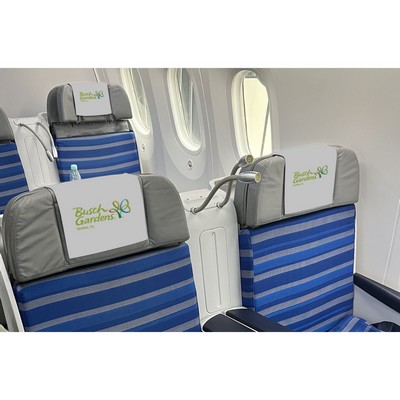 Bus , Aircraft, Train, Plane Universal Head Rest Cover