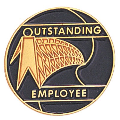 Outstanding Employee Pin