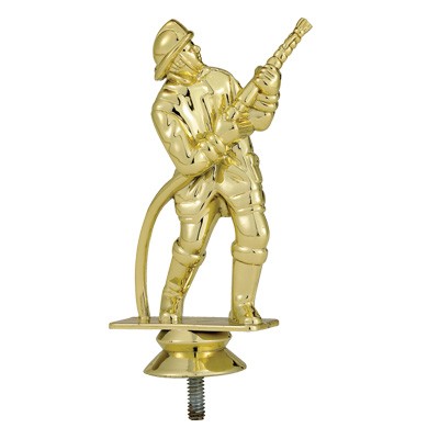 Fireman Trophy Figure