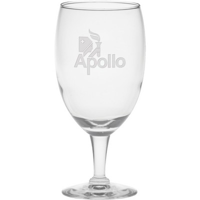 16 Oz. Ice Tea Glass- Etched