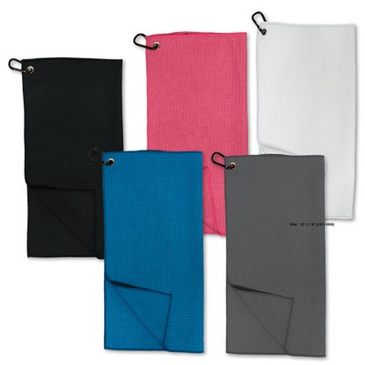 Waffle Golf / Sport Towel