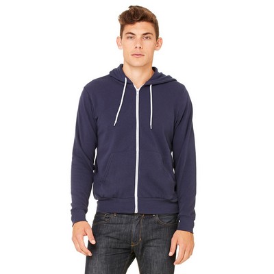 Canvas Unisex Poly-Cotton Fleece Full-Zip Hoodie