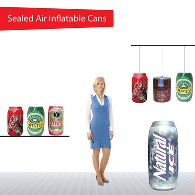 PVC Sealed Air Inflatable Cans