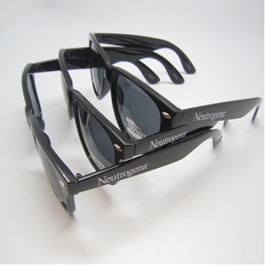 Ray Cali Glossy Black Sunglasses