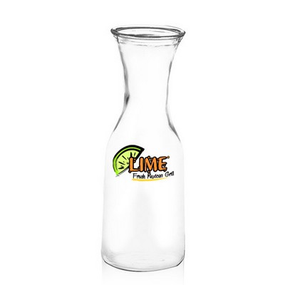 34 Oz. Glass Wine and Water Carafes