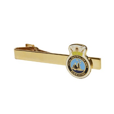 Soft Enamel Tie Bar