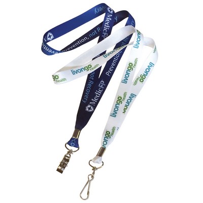 1 Day Rush Full Color Sublimated Lanyard