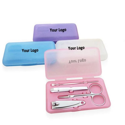 Spa Nail Manicure Set