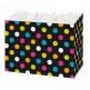 Small Bright Dots Theme Gift Basket Box