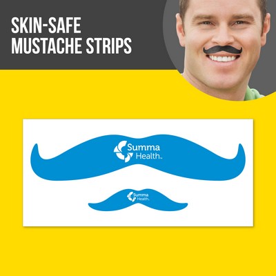 Skin Safe Mustache Strips