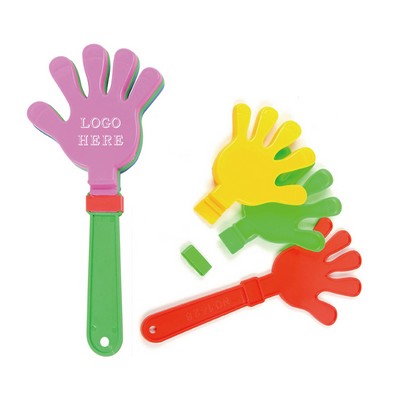 Plastic Hand Clapper