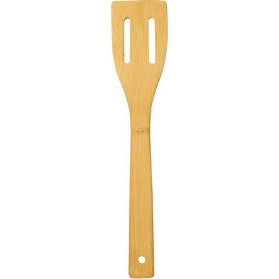 2.5" x 12" - Wood Spatula - Bamboo