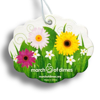 Flower Shaped Air Freshener