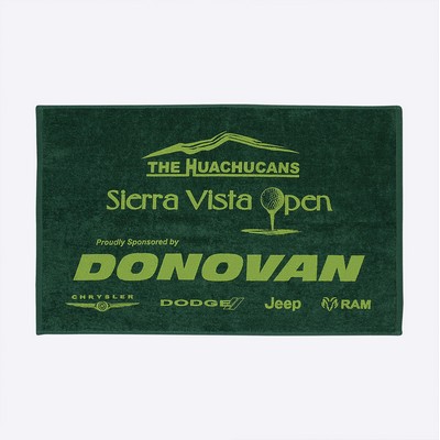 Terry Velour Golf/Sport Towel (16" x 25")