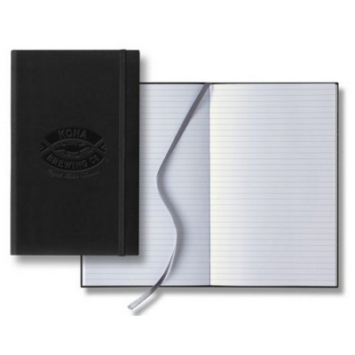 Castelli Tucson Banded Medio Lined White Page Journal