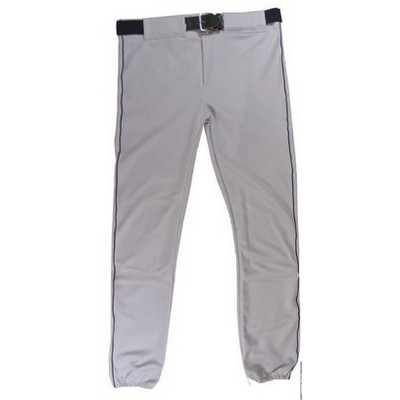 Youth Stretch Double Knit 10 Oz. Baseball Pant w/ Soutache Side