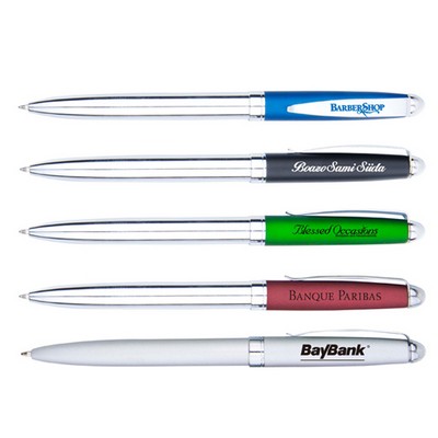 Metal Twist-Style Ball Pen