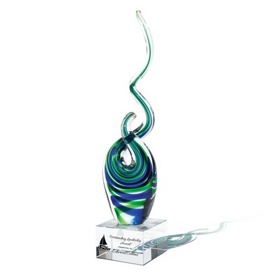 Spiral Artglass Award - Mensa