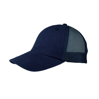 Washed Cotton Twill Trucker Cap