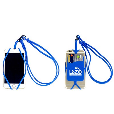 Silicone Phone Lanyard