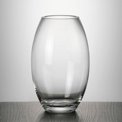 9" Crystal Lantern Vase