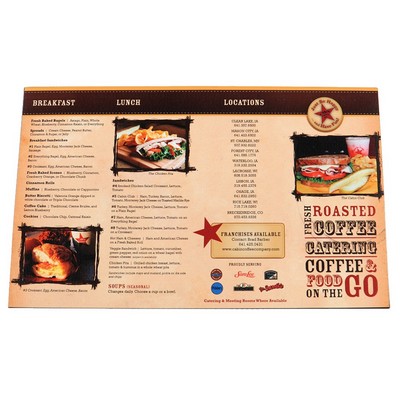 Direct Print DuraMat Counter Mat (11"x17")