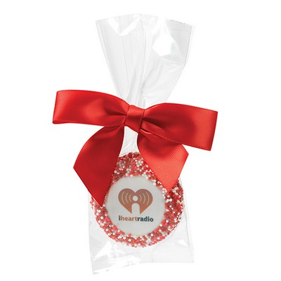 Forget Me Not Covered Oreo® Cookie w/Favor Bag