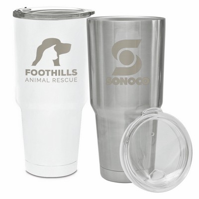 30 Oz. Laser Etched Continuum Series Tumbler