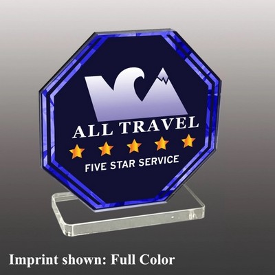 Stock Acrylic Awards - Full Color