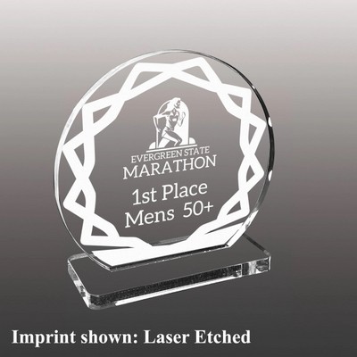 Stock Acrylic Awards - Laser Etched