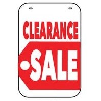 Stock Swing Sign (Clearance Sale - Single Sided Kit)