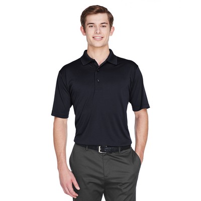 ULTRACLUB Men's Cool & Dry 8-Star Elite Performance Interlock Polo