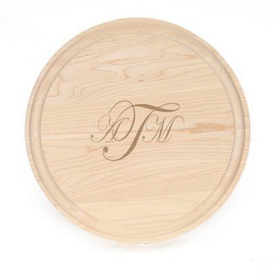 Somerset Small Round Maple Cutting Board