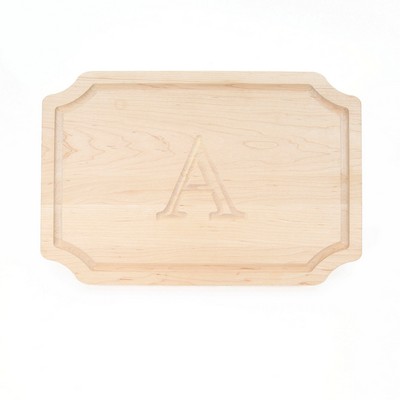 Selwood Medium Scalloped Maple Cutting Board