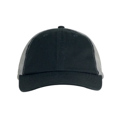 Big Accessories Washed Trucker Cap