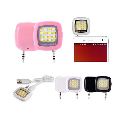 Led Selfie Flash Light For Phones