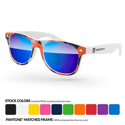 Retro Mirror Sunglasses