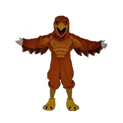 Mighty Golden Eagle Mascot Costume