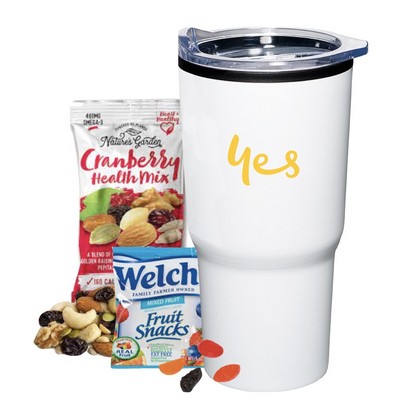 Low Minimum - Healthy Snack Gift Tumbler