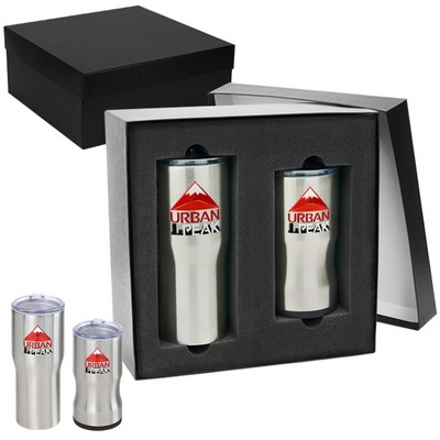 Urban Peak® Gift Set (20 Oz./3-in-1 Insulator)