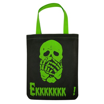 Custom 80g Non-Woven Halloween Bag 12"x15"