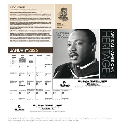 African-American Heritage: Dr. Martin Luther King, Jr.