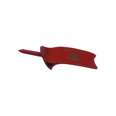 One Prong PVC Divot Tool