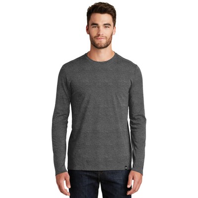 New Era® Men's Heritage Blend Long Sleeve Crew Tee