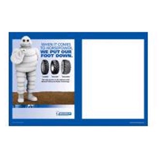 Window Lift Top Counter Mat w/Premium-Duty Backing (11"x16"x1/8")