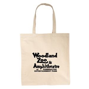 Cotton Tote Bag - 6 Oz.