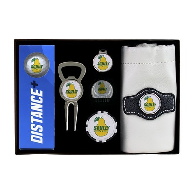 Silver Golf Kit