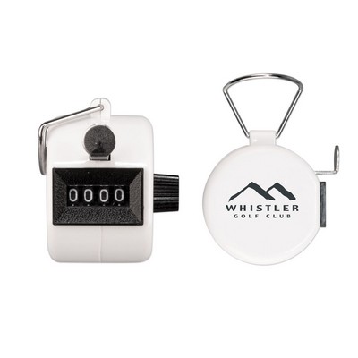 White Tally Counter