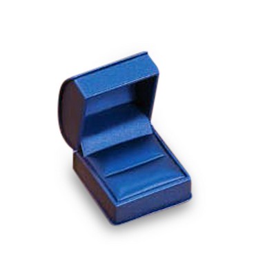 Leatherette Roll Top Ring Box