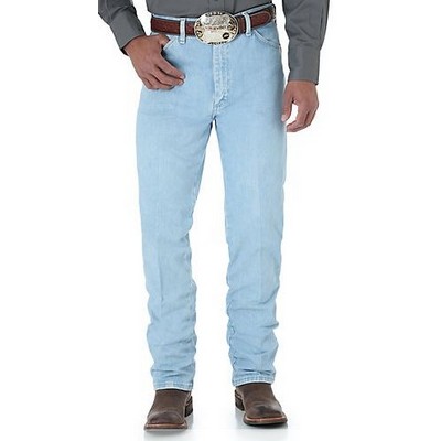 Wrangler® Cowboy Cut® Men's Bleach Slim Fit Jeans